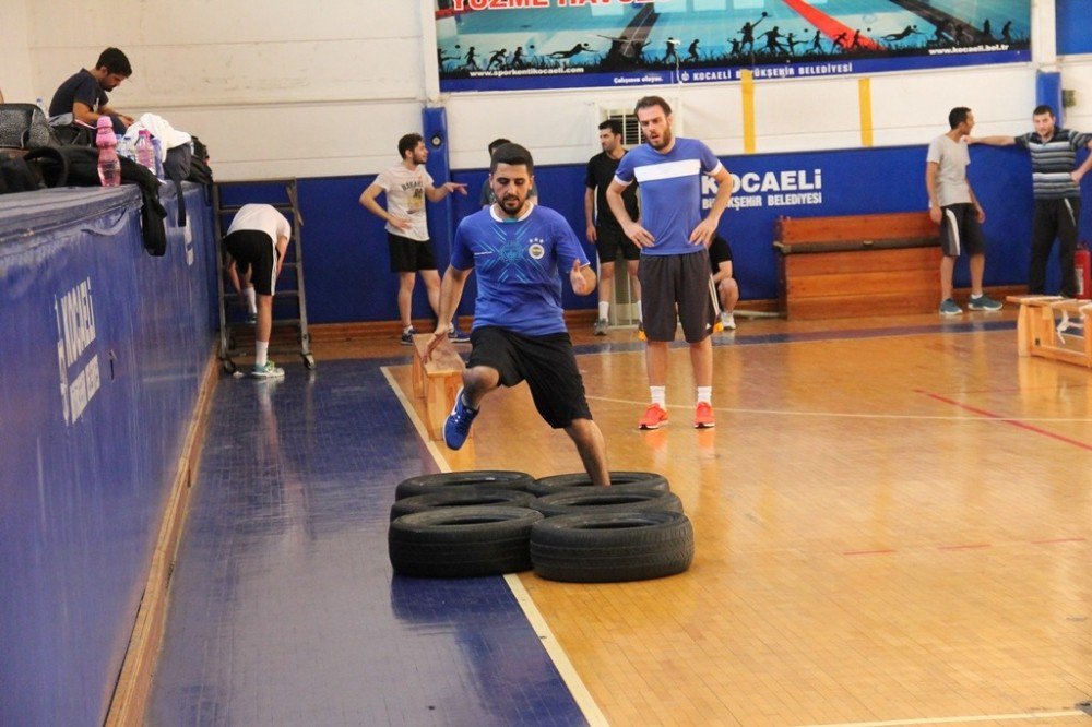 Ücretsiz Özel Yetenek Spor Kurslarında Eğitimler Sürüyor