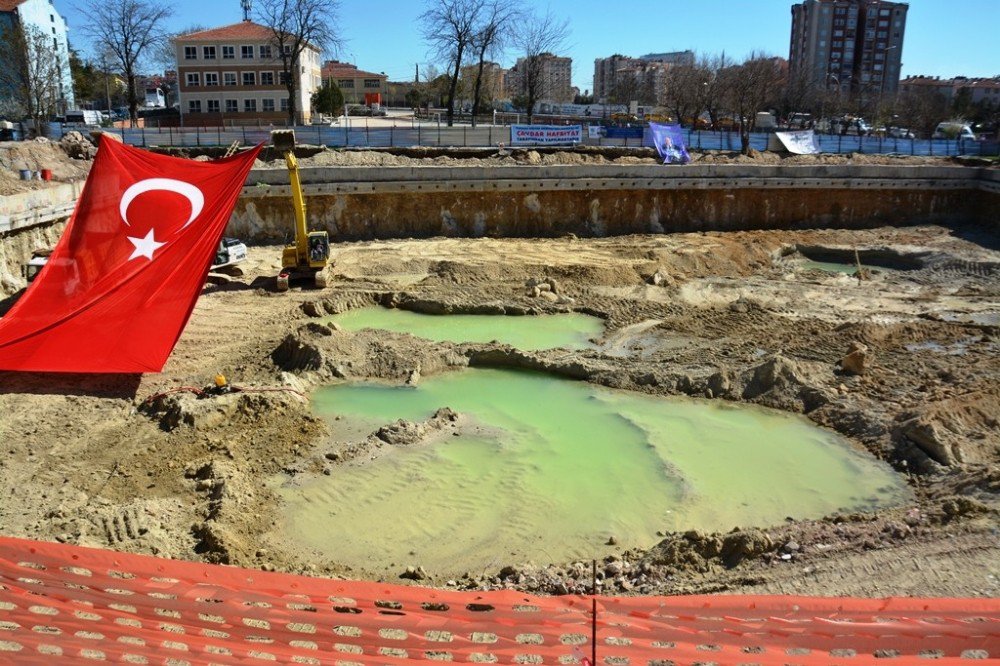 Kapaklı Kültür Merkezinin Temeli Atıldı