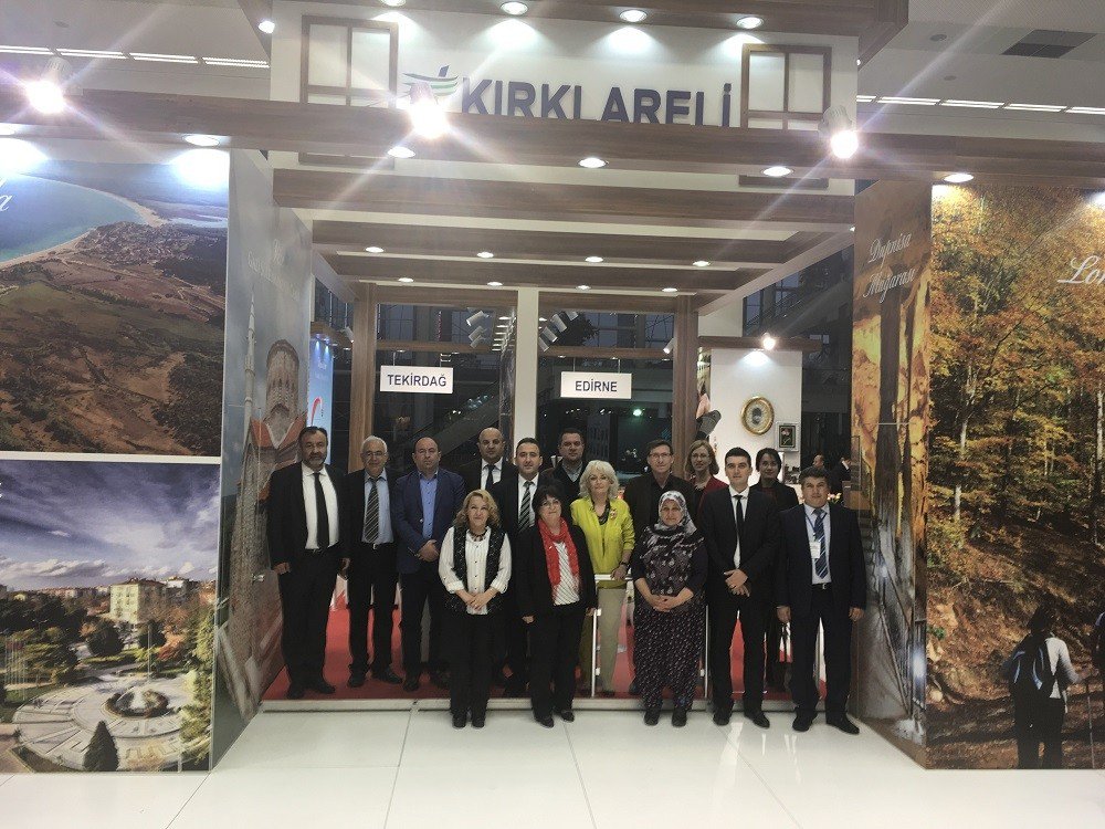 Trakya’nın Renkleri Ankara Travelexpo Fuarında Sergilendi