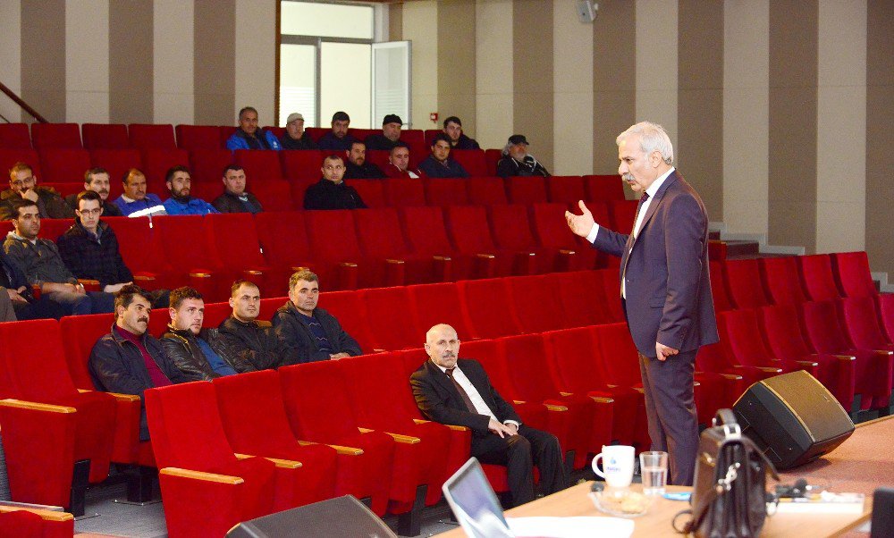 Maski Kurum İçi Eğitim Seminerlerine Başladı