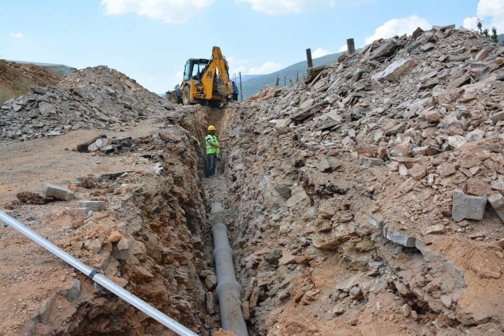 Maski’den 560 Kilometrelik Kanalizasyon Hattı