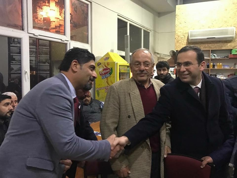 Ak Parti Trabzon Milletvekillerinin Referandum Çalışmaları Devam Ediyor