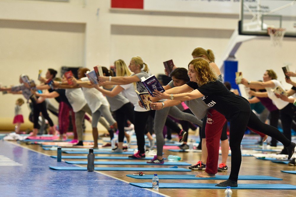 Muratpaşa’da ‘Kitabını Kap Spora Gel’ Dönemi