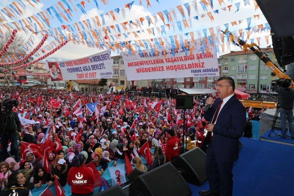Niğde Belediye Başkan Faruk Akdoğan: