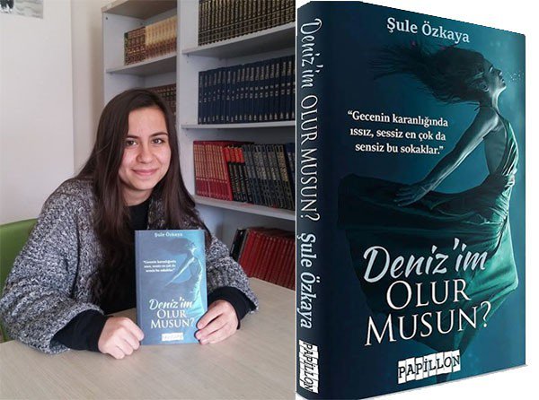 Fen Lisesi Öğrencisi 15 Yaşında Roman Yazdı