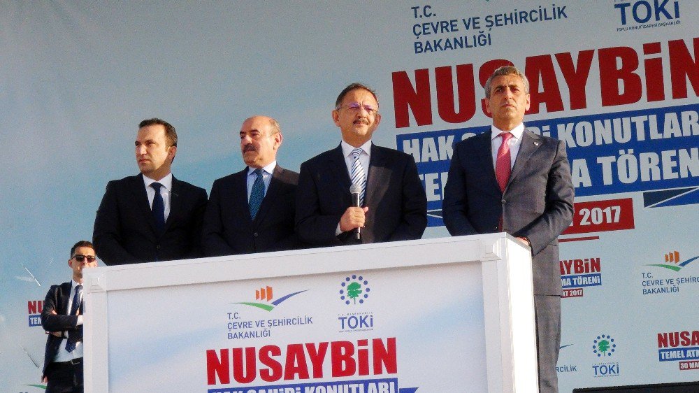 Cumhurbaşkanı Erdoğan, Telekonferansla Nusaybin’deki Temel Atma Törenine Katıldı