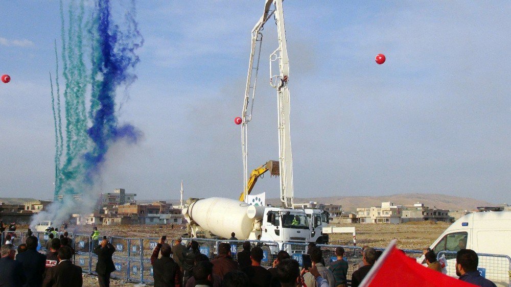 Cumhurbaşkanı Erdoğan, Telekonferansla Nusaybin’deki Temel Atma Törenine Katıldı