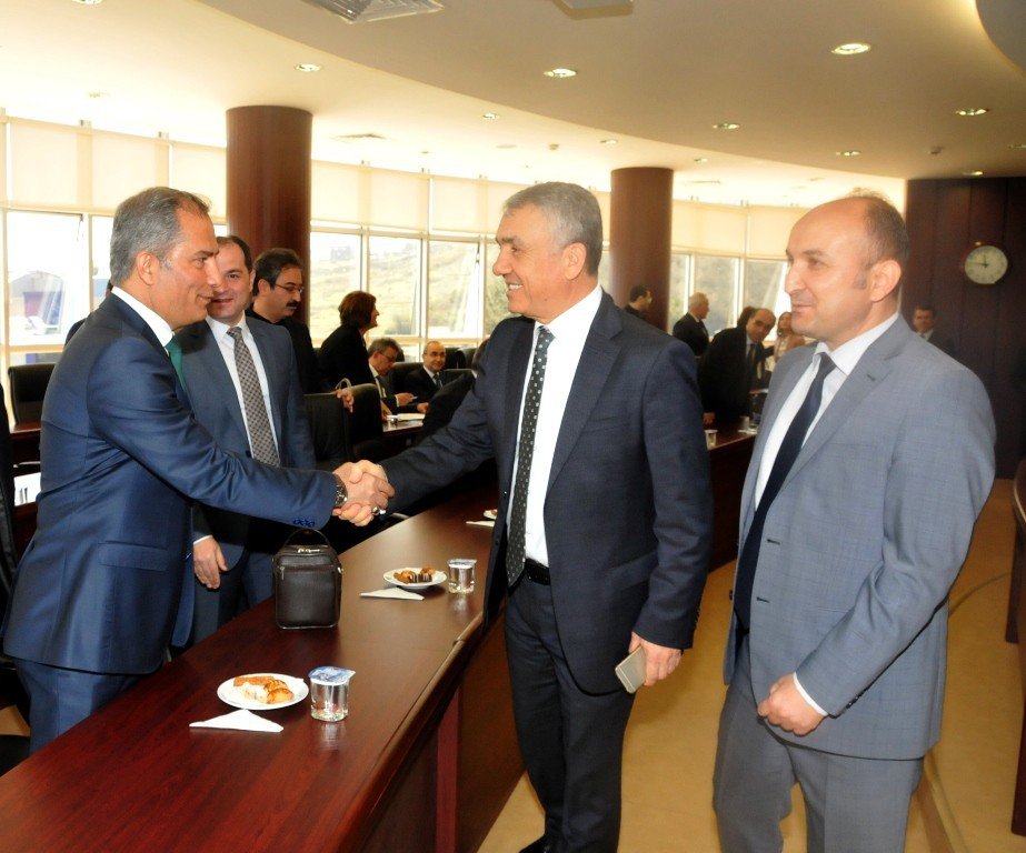 Amasya Üniversitesi Senatosu Omü’de