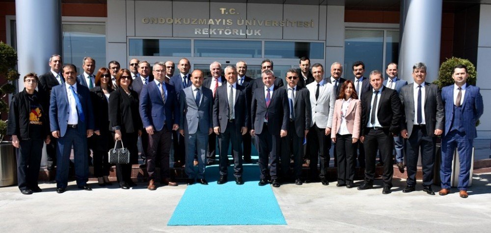 Amasya Üniversitesi Senatosu Omü’de