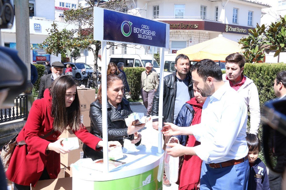 19 İlçede Kandil Simidi İkram Edildi