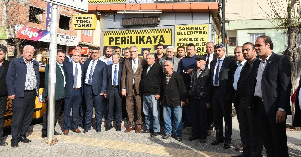 Perilikaya Esnafına Cumhurbaşkanlığı Sistemi Anlatıldı