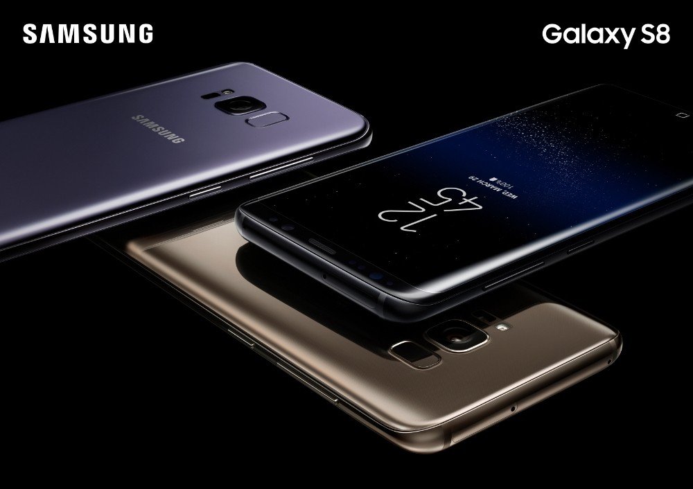 Samsung Yeni Telefonu Galaxy S8’i Tanıttı