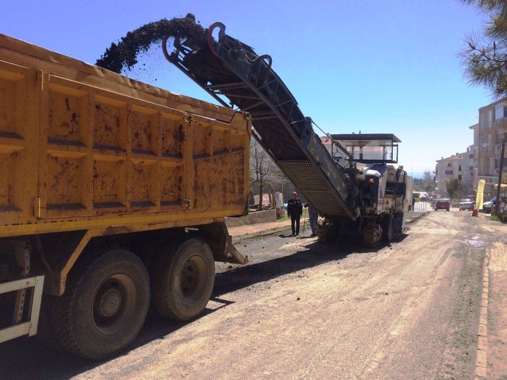 Süleymanpaşa’da Yol Yapım Ve Onarım Çalışmaları