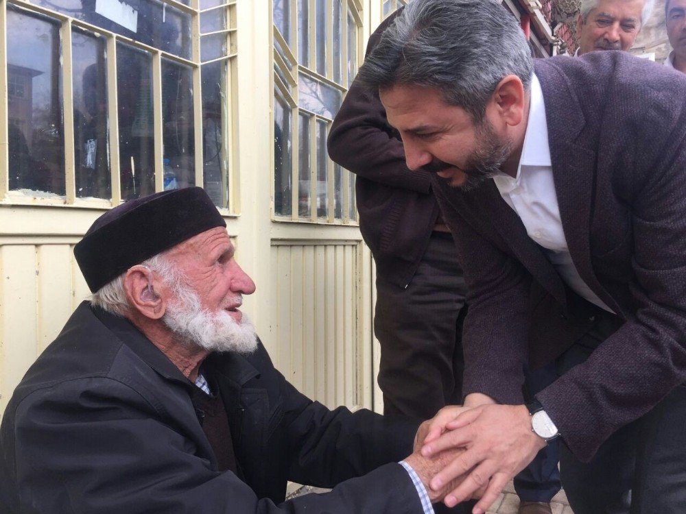 Tbmm Başkanvekili Aydın’a Gerger’de Yoğun İlgi