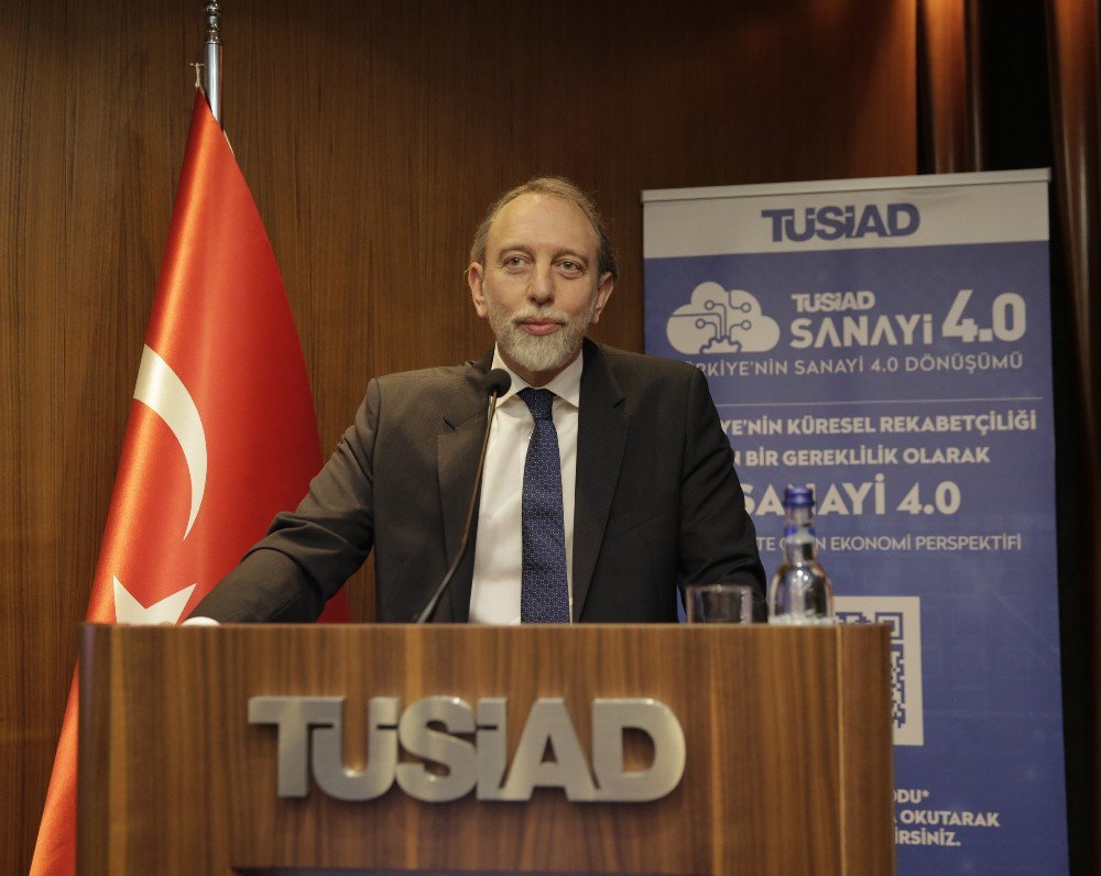 Tüsiad, Sanayi 4.0 Günlerinin İlkini Gerçekleştirdi