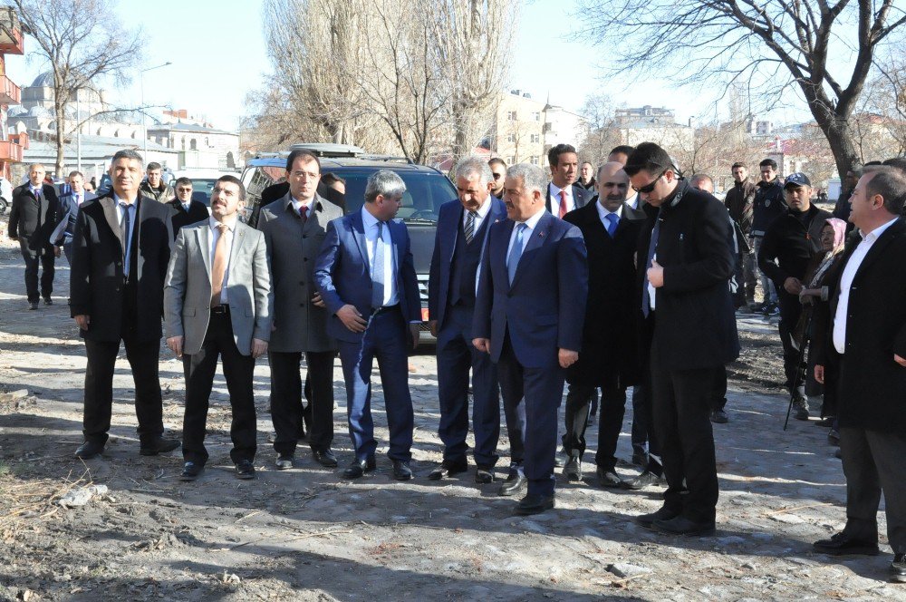 Bakan Arslan, ‘Osmanlı Mahallesi Projesi’ Çalışmalarını Başlattı