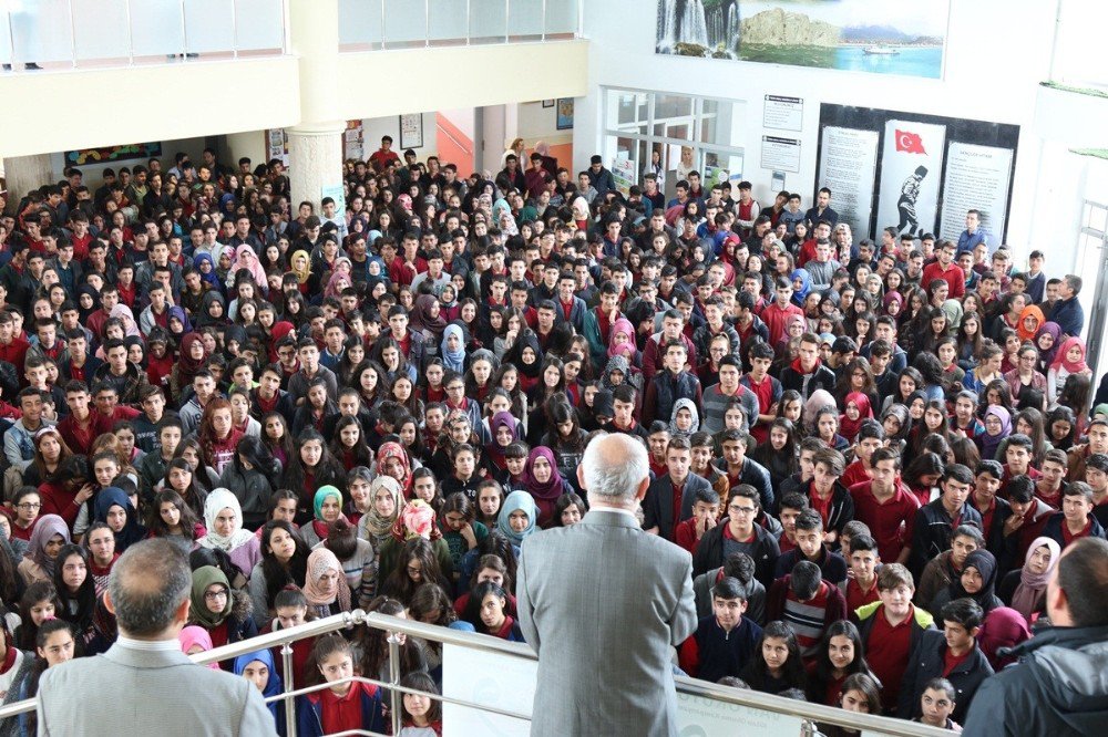 Müftü Arvas’tan Okul Ziyareti