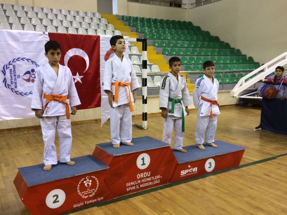 Yeni Kurulan Judo Kulübünden Büyük Başarı