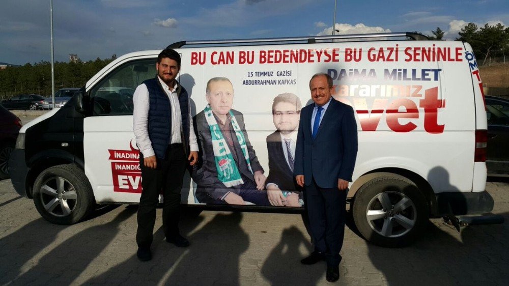 15 Temmuz Gazisinin Erdoğan Sevgisi