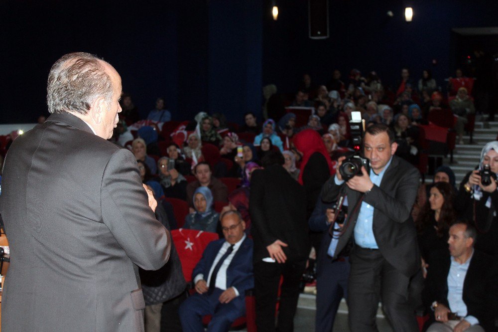 Kadir Topbaş: “Halk Ekmeğin Yapacağı Fındık Ezmesinin İsmini İnternette Bir Yarışma İle Vereceğiz”