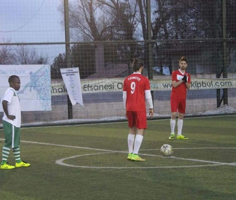 Mini Dünya Kupasında Burkina Faso-türkiye:4-0