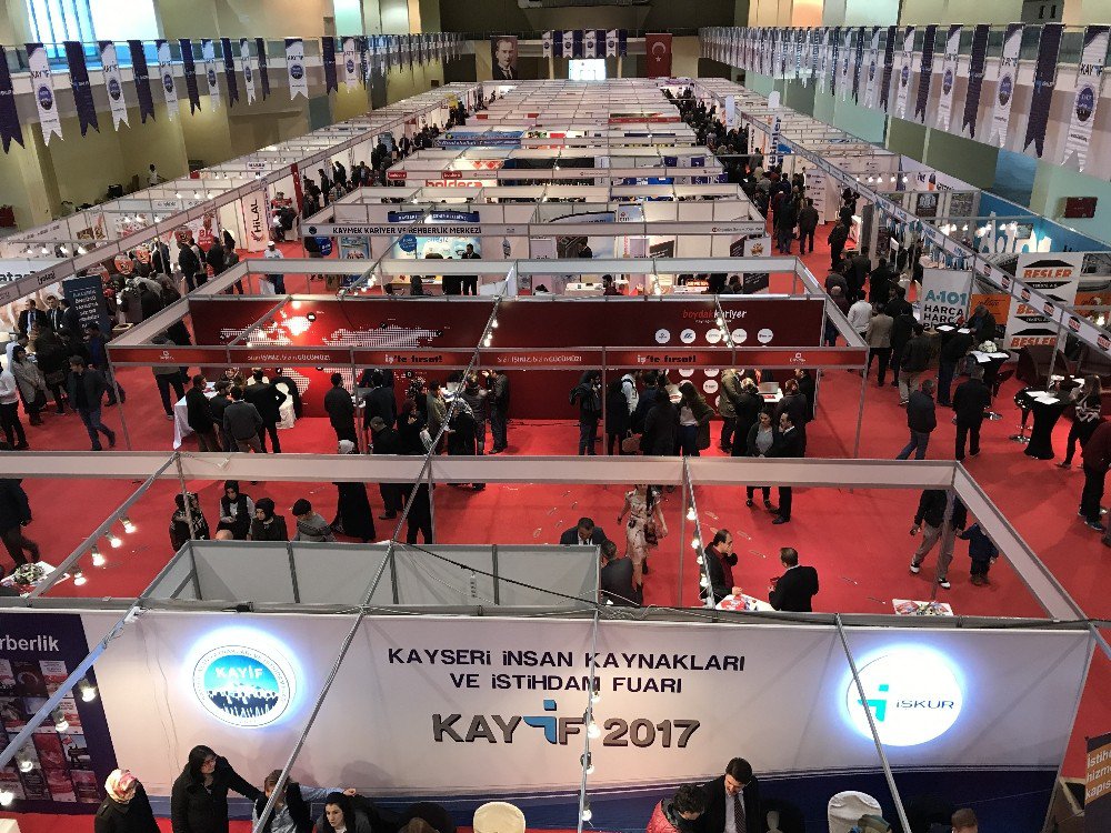 Kayseri İstihdam Fuarı Sona Erdi