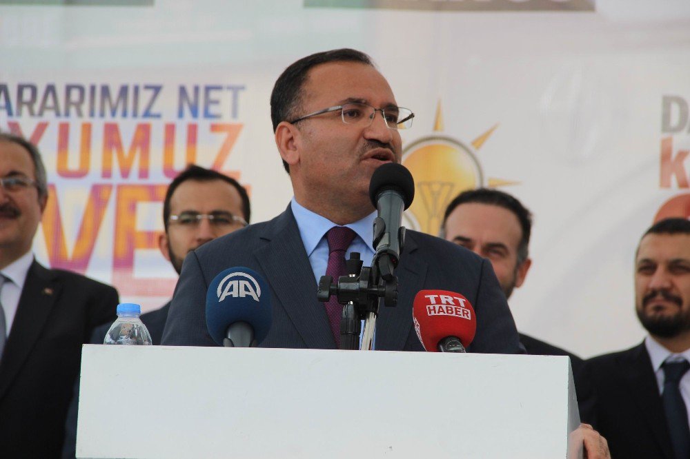 Bakan Bozdağ, Kılıçdaroğlu’nu Eleştirdi