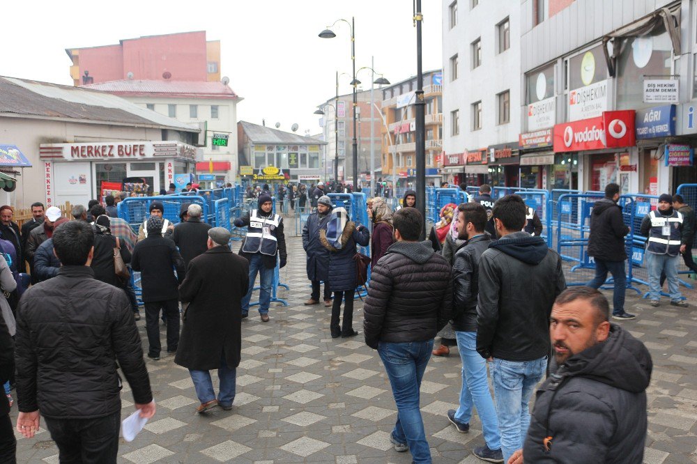 Ağrı Başbakan Binali Yıldırım’ı Bekliyor