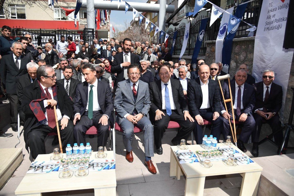 Altındağ’da Erkek Kültür Merkezi