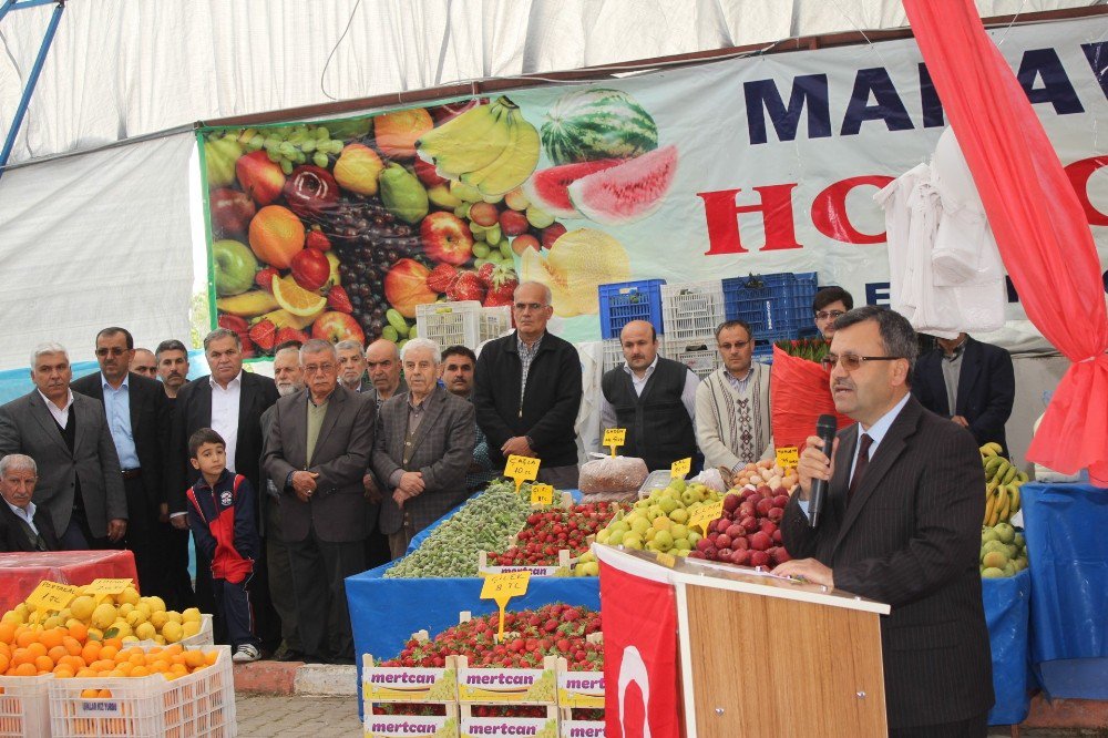 Manavgat’ta Öğrenciler Yararına Kermes