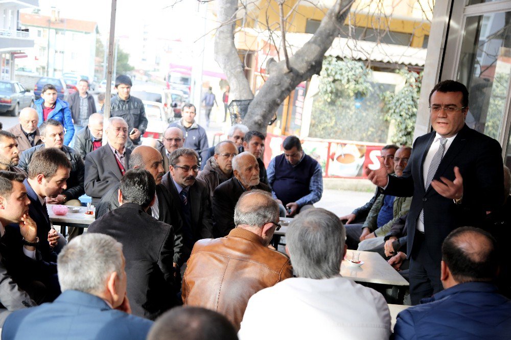 Başkan Taşçı: “Yine, Yeniden Sandığa Gömülecekler”