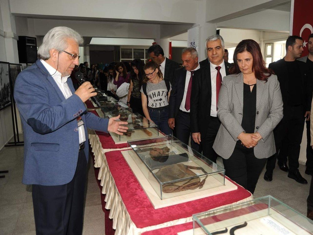 Başkan Çerçioğlu Çanakkale Müzesini Sultanhisar’da Açtı