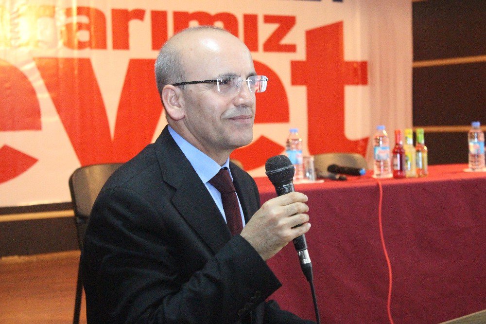 Başbakan Yardımcısı Mehmet Şimşek Sason’da