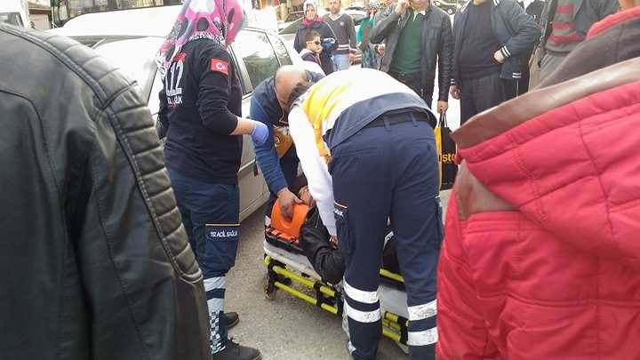 Çankırı’da Motosiklet Kazası: 1 Yaralı