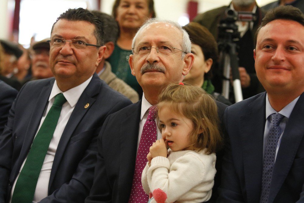 Chp Lideri Kılıçdaroğlu: "Bu Anayasa Değişikliği Bir Partinin, Bir Kişinin Değil Herkesin Kaderini Belirleyecek"
