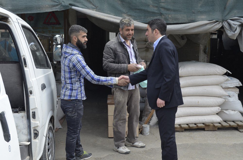 Chp İl Başkanı Enver Kiraz’dan Anayasa Maddelerinin İyi İncelenmesi Çağrısı