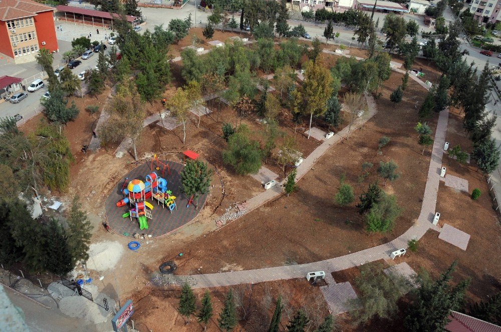 "Mangal Park" Adanalının Hizmetine Giriyor