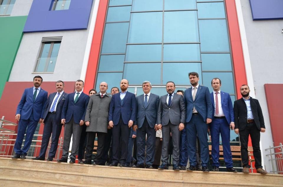 Bilal Erdoğan’dan Başkan Doğan’a Yurt Teşekkürü