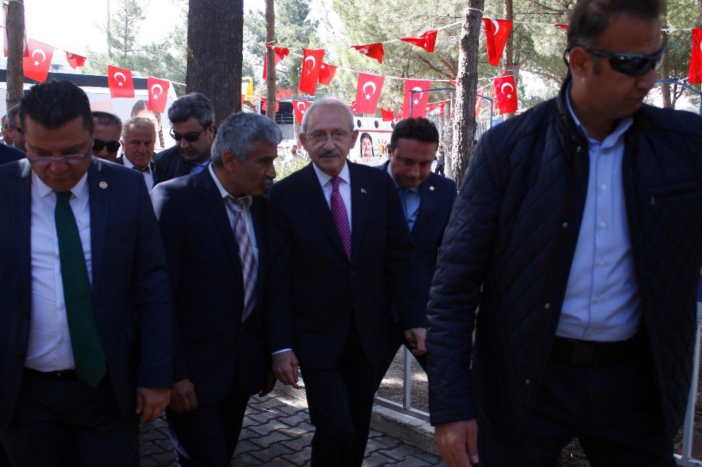 Chp Genel Başkanı Kılıçdaroğlu Burdur’da