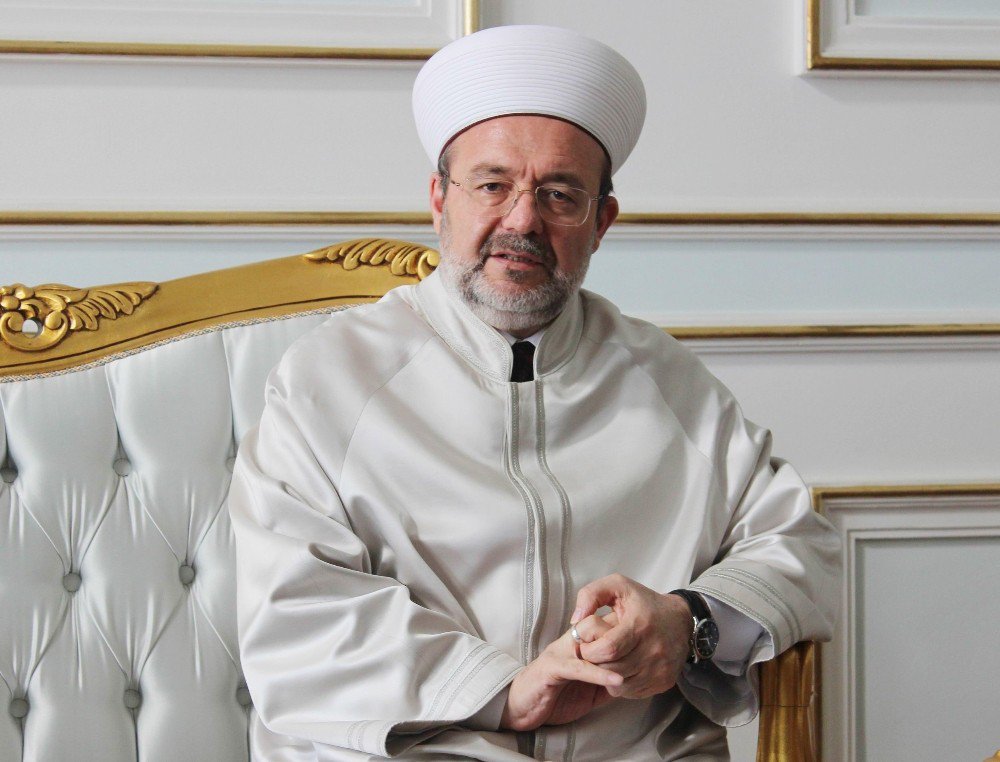 Diyanet İşleri Başkanı Görmez: "Almanya’da, Din Görevlilerimize Yönelik Baskıların Bir An Önce Son Bulacağını Umuyorum"