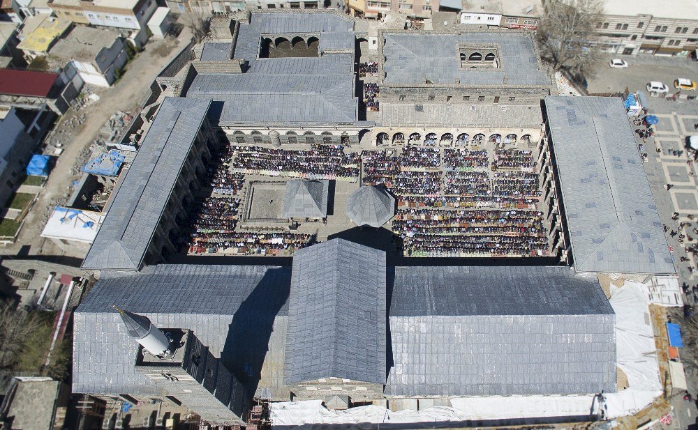 Diyarbakır Ulu Camii Havadan Görüntülendi