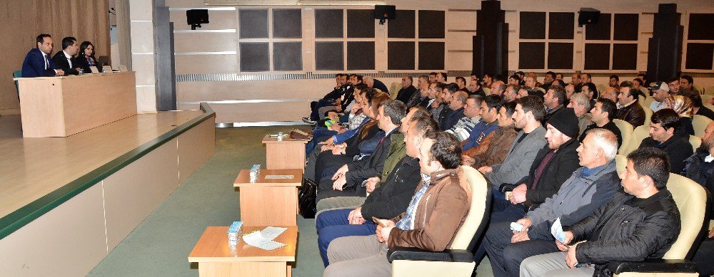 Etso’da, ‘Mesleki Yeterlilik’ Semineri Düzenlendi