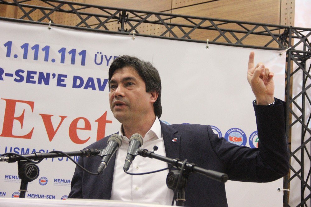 Gaziantep’te "Memur-sen’e Davet, Tercihimiz Evet" Programına Yoğun İlgi