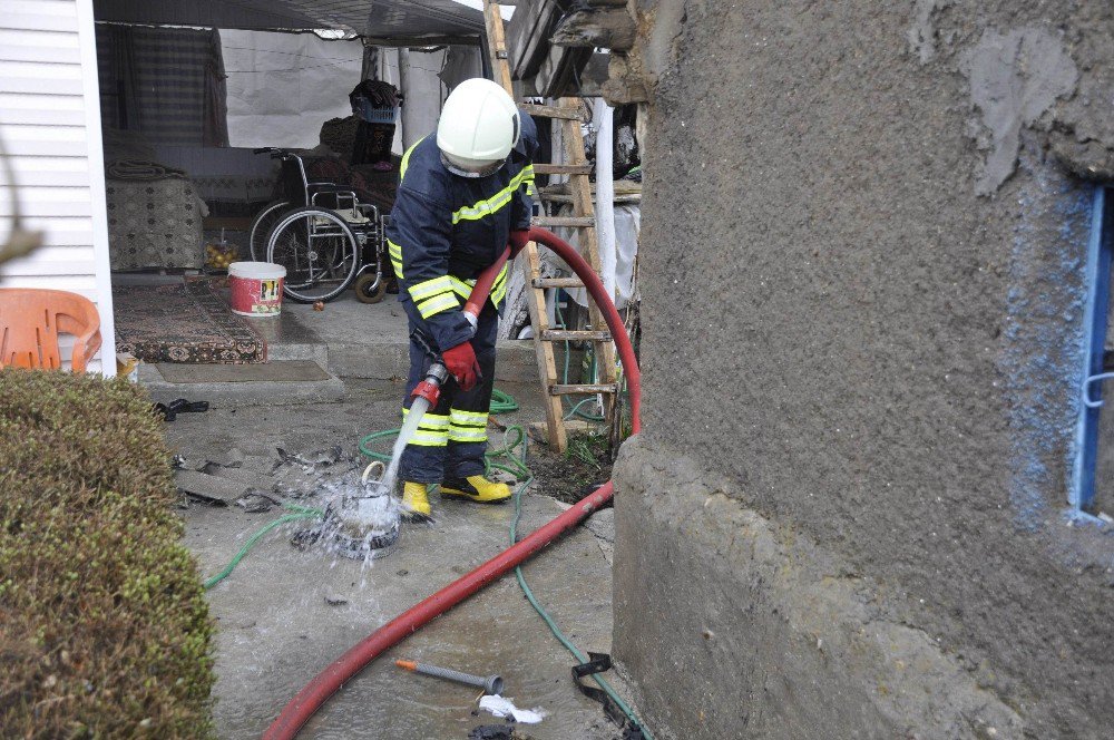 Seydişehir’de Korkutan Yangın