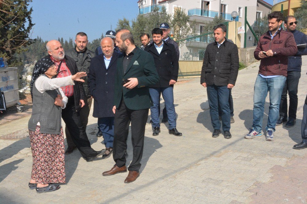 Başkan Doğan Mahalle İnceleme Gezilerini Sürdürüyor