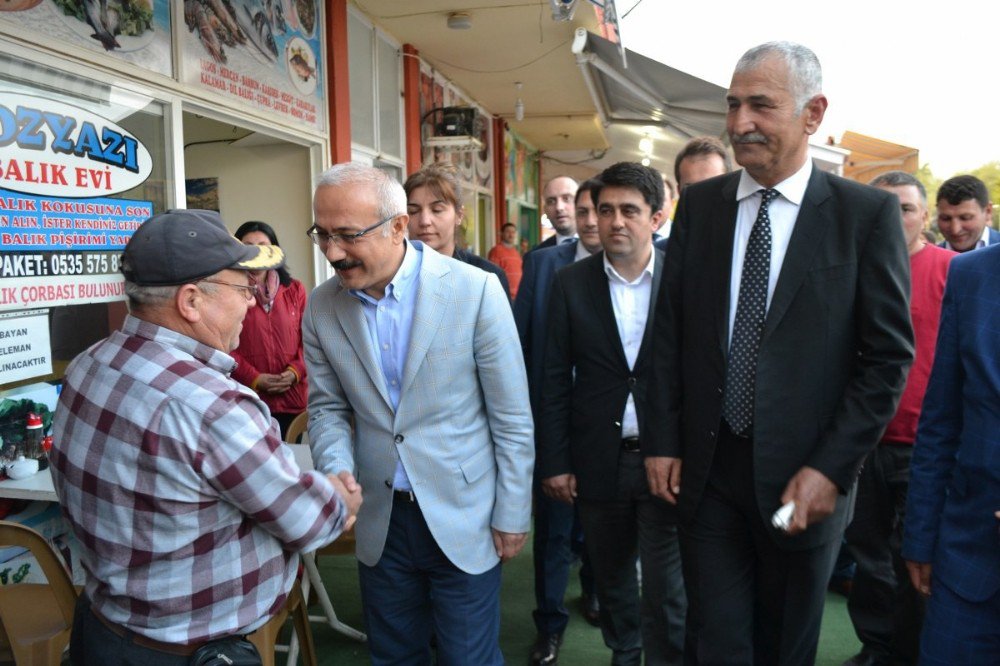 Elvan; "Türkiye’nin Güçlü Hükümetlere İhtiyacı Var"