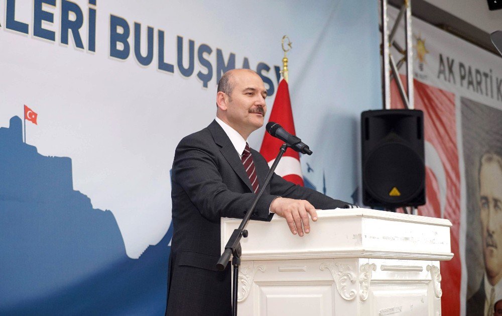 İçişleri Bakanı Süleyman Soylu: