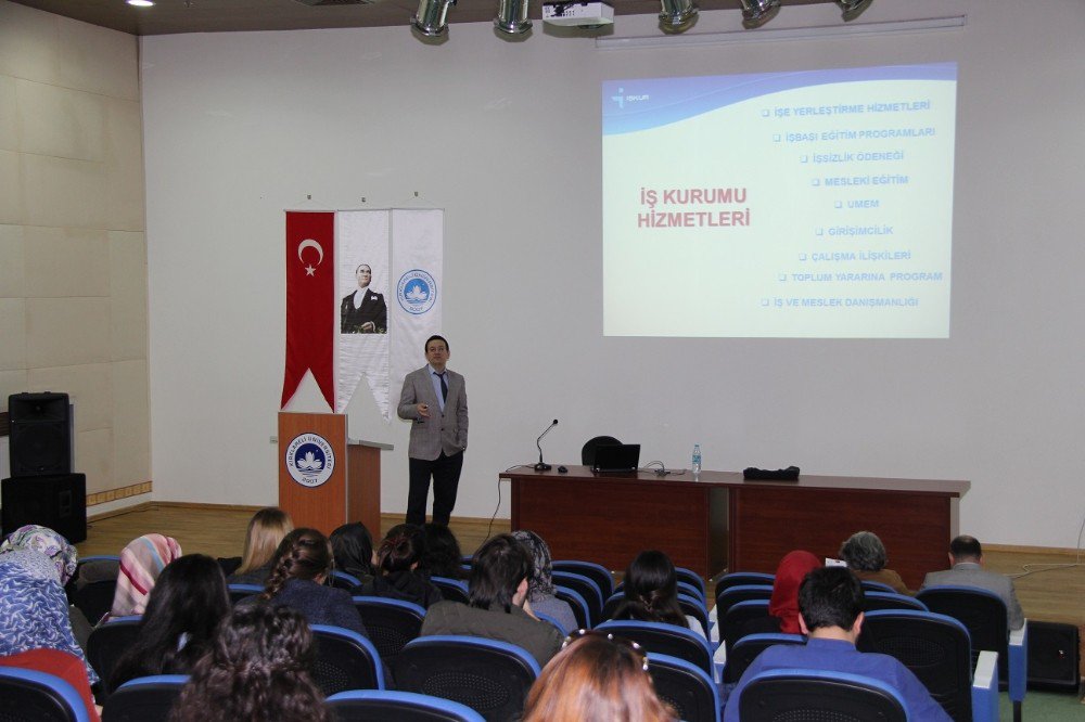 "Etkili Özgeçmiş Nasıl Yazılır?” Semineri