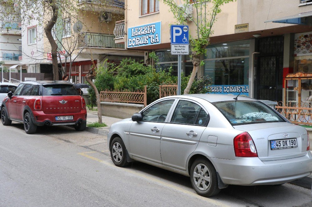 Park Yerlerine Engelliler İçin Yeni Düzenleme