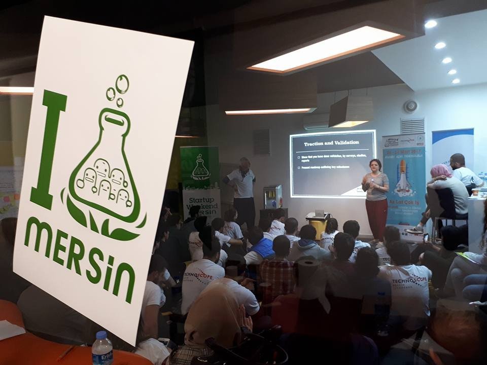 Startup Weekend Mersin Girişimcileri Buluşturdu